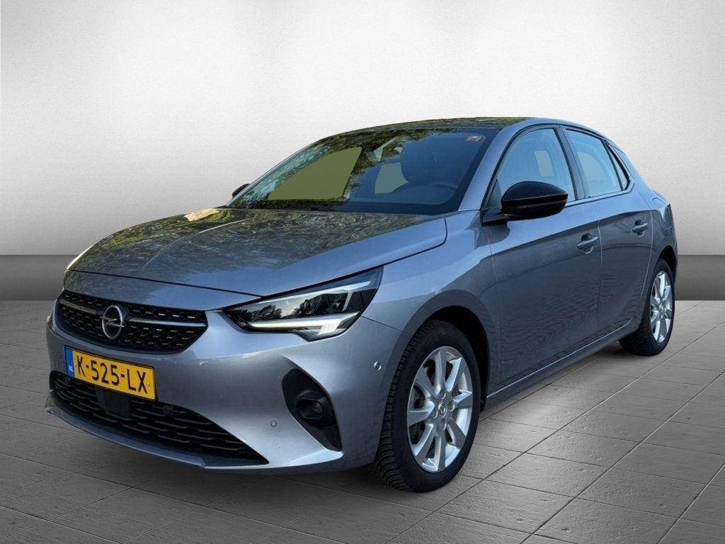 Opel Corsa 1.2 elegance cam. clima Android, Auto's, Verwarmde buitenspiegels, 101 pk, Gebruikt, Euro 6