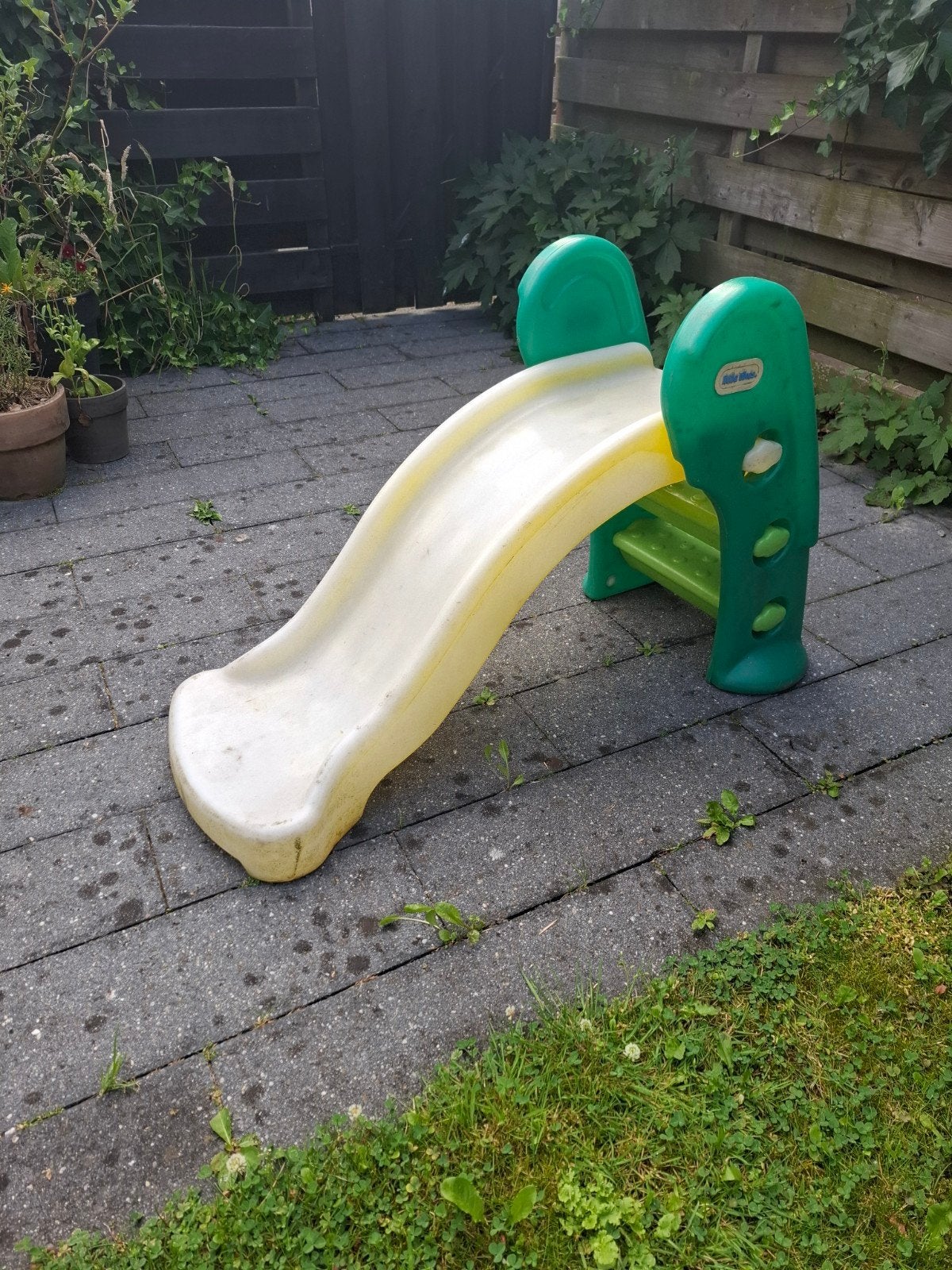 Gratis Little Tikes Glijbaan - Gebruikt, Ophalen, Gebruikt, Glijbaan