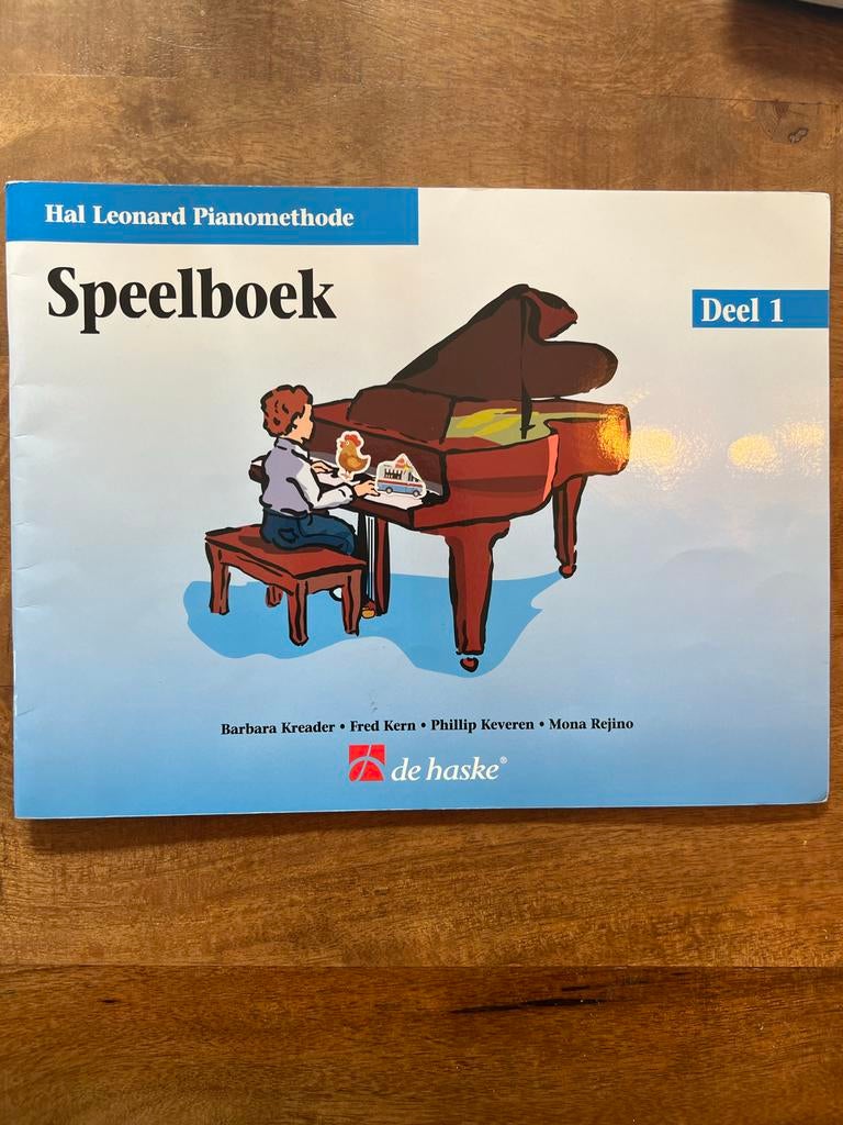 Hal Leonard Pianomethode Speelboek Deel 1, Boeken, Ophalen of Verzenden, Zo goed als nieuw, Instrument