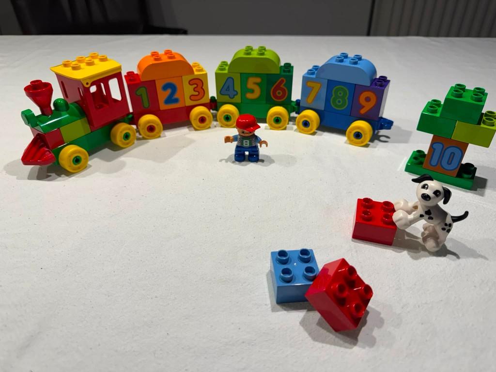 Duplo sets (8 sets) gebruikt, Gebruikt, Overige thema's, Ophalen of Verzenden, Compleet