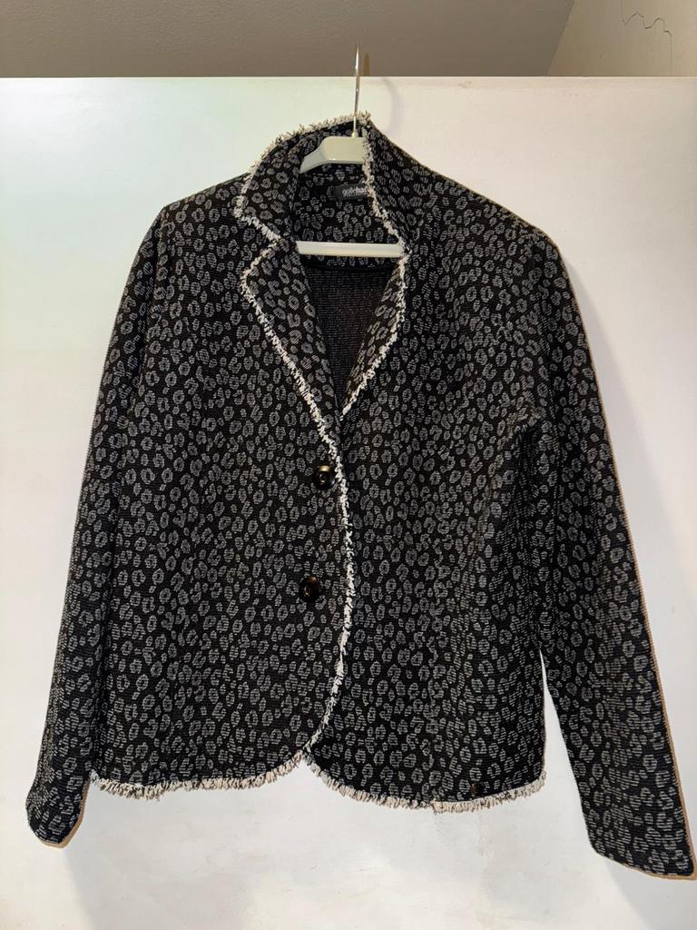 Leuke blouse maat M/L, Ophalen of Verzenden, Zo goed als nieuw, Maat 42/44 (L), Zwart