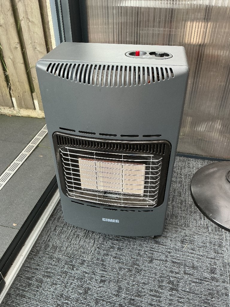 Gaskachel infrarood van Gimeg, Ophalen, Draaibaar, Nieuw, Vloer