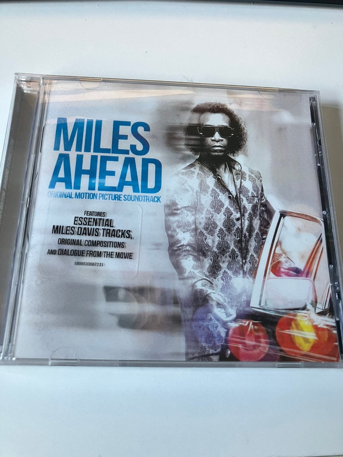 Miles David - Miles Ahead, Ophalen of Verzenden, Zo goed als nieuw, Soundtrack