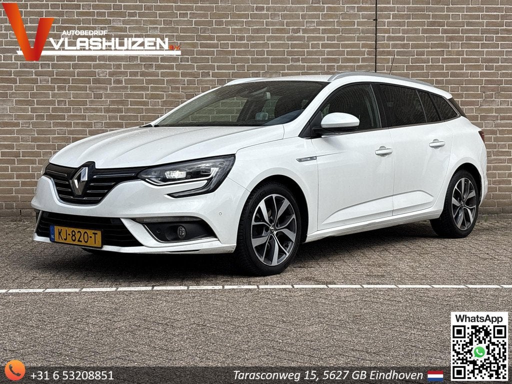 Renault Mégane Estate 1.5 dCi Bose | € 6.200,- NETTO!| Le, Voorwielaandrijving, Gebruikt, 4 cilinders, Leder en Stof