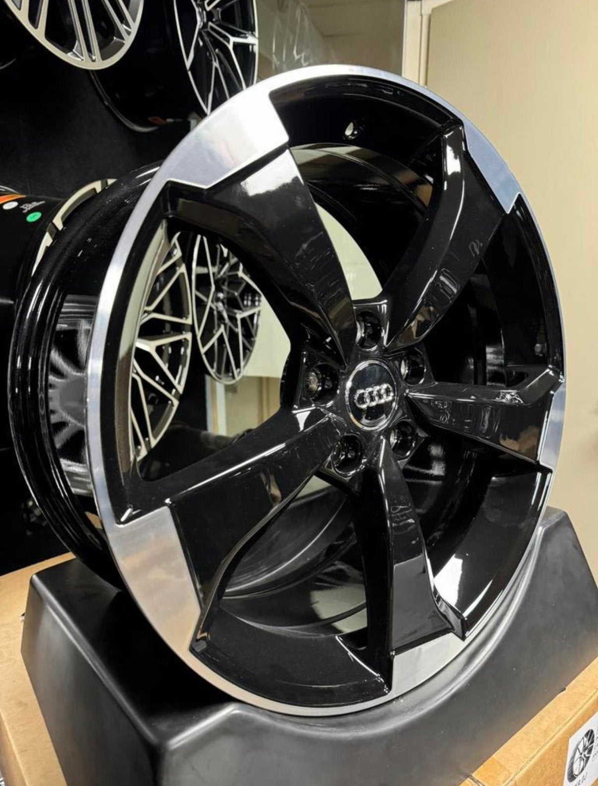 18 inch velgen voor Audi RS3 ROTOR 5x112 A3 A4 A6 Q2 S3 Golf, 18 inch, Velg(en), Nieuw, Ophalen of Verzenden