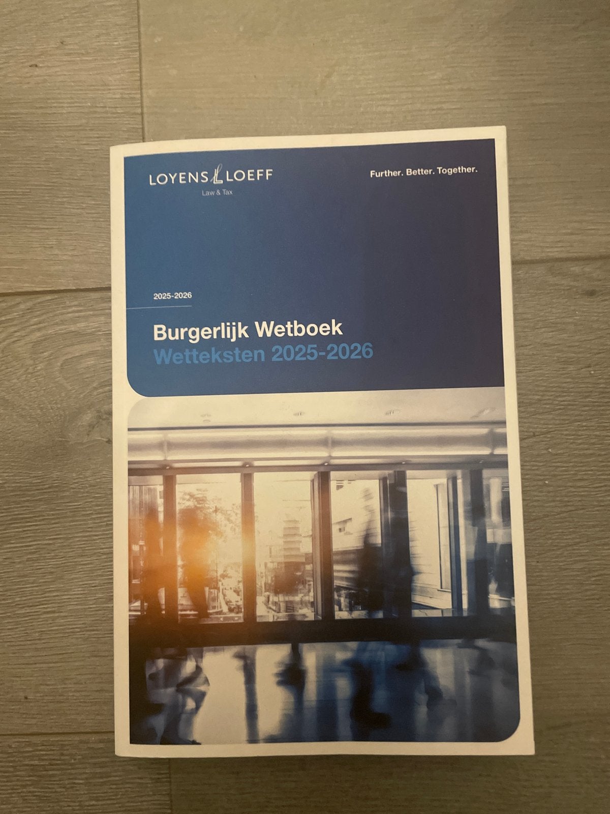 Burgerlijk Wetboek Wetteksten 2025-2026, Ophalen of Verzenden, Gamma, Zo goed als nieuw, HBO