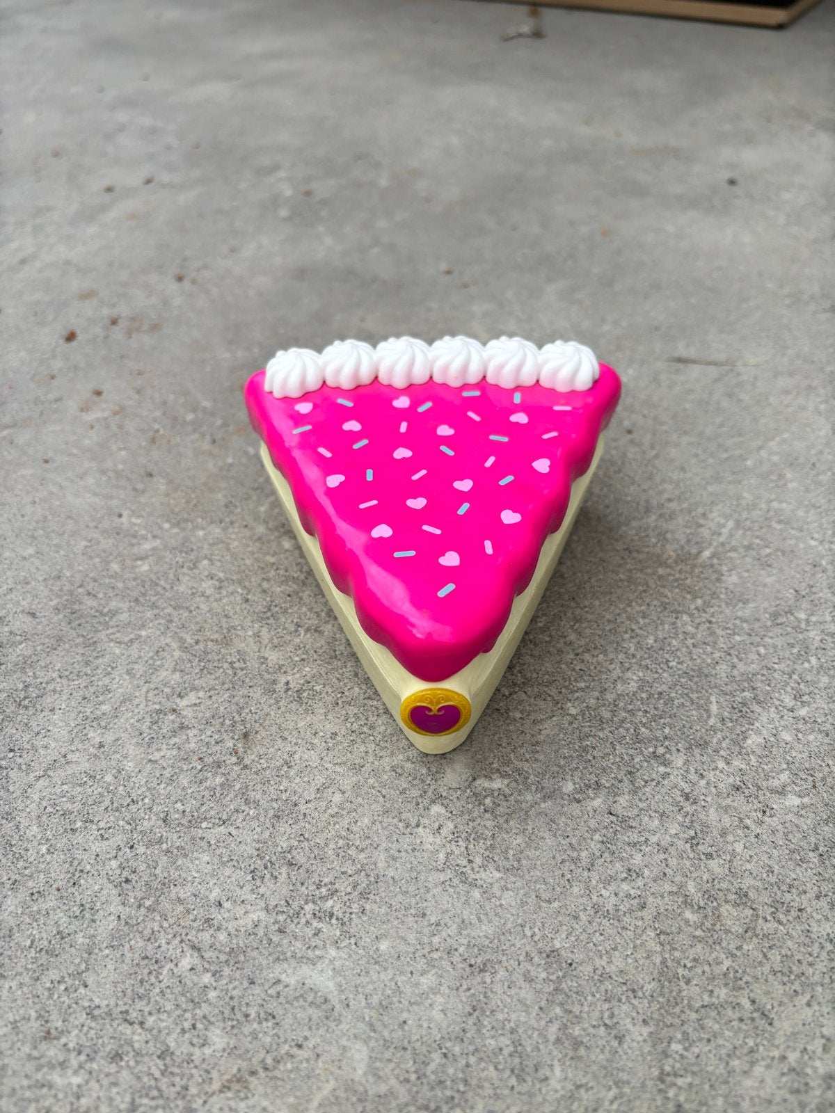 Polly Pocket taartje speelset, Ophalen of Verzenden, Zo goed als nieuw, Overige typen