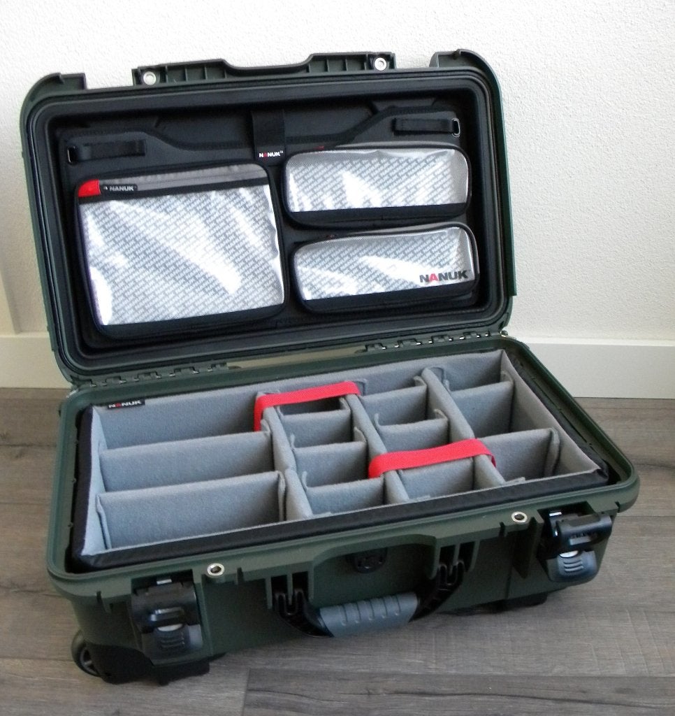 SUMMER SALE : NIEUWE NANUK CASE 935 PRO PHOTO t/m 31-08, Audio, Tv en Foto, Fotografie | Fototassen, Verstelbare indeling, Nieuw