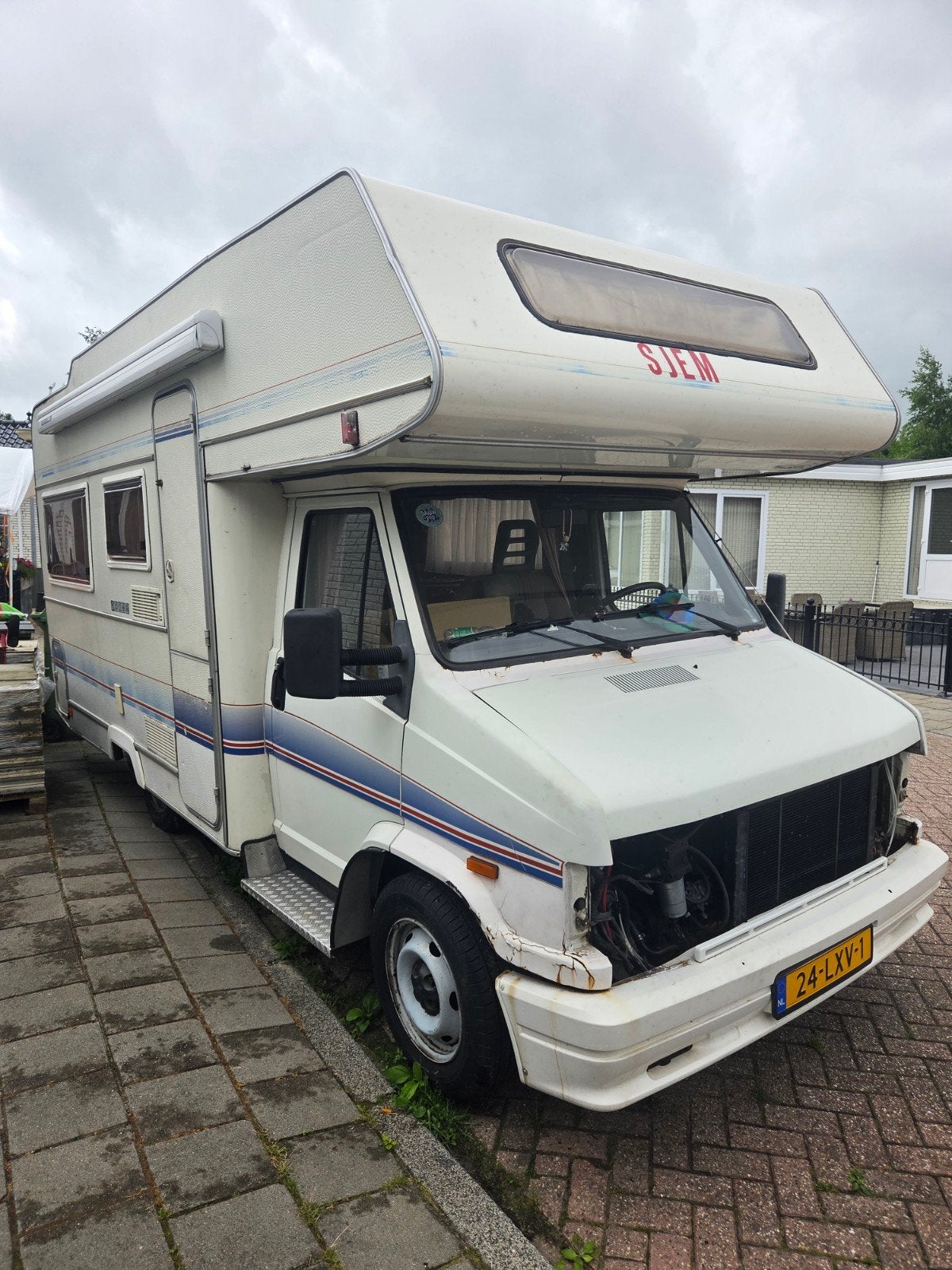 fiat ducato 2.5d loop of sloop, Ophalen of Verzenden