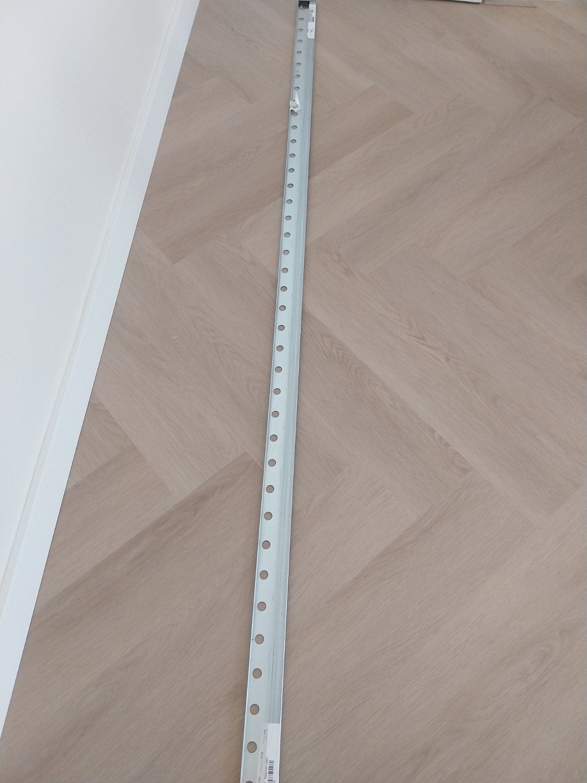 IKEA Metod Bevestigingsrail voor Keukenkast 200 cm, Ophalen of Verzenden, Nieuw