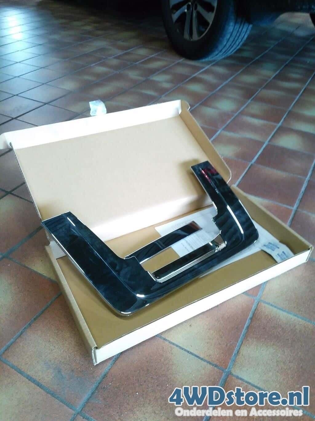 Chromen handgreep achterklep Nissan Titan, Ophalen of Verzenden, -, -, -