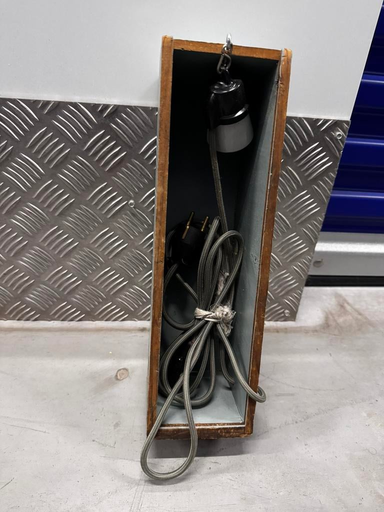 Vintage wandlamp, Huis en Inrichting, Lampen | Wandlampen, Ophalen, Zo goed als nieuw