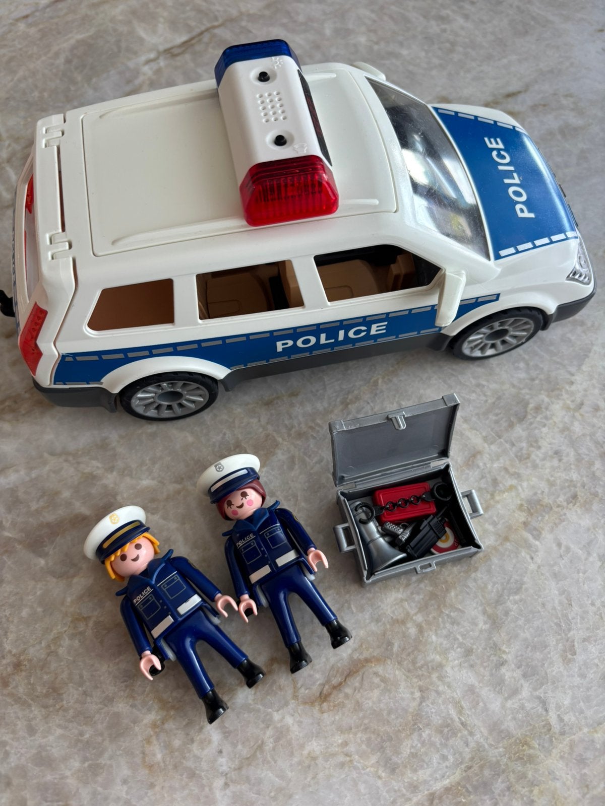 Playmobil city action politiepatrouille 6920, Kinderen en Baby's, Speelgoed | Playmobil, Ophalen of Verzenden, Gebruikt