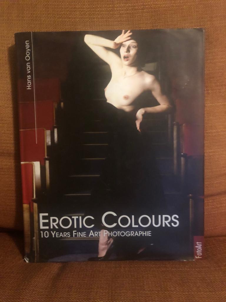 Fotoboek Erotic Colours - Hans van Ooyen, Hans van Ooyen, Ophalen of Verzenden, Gelezen, Fotografen
