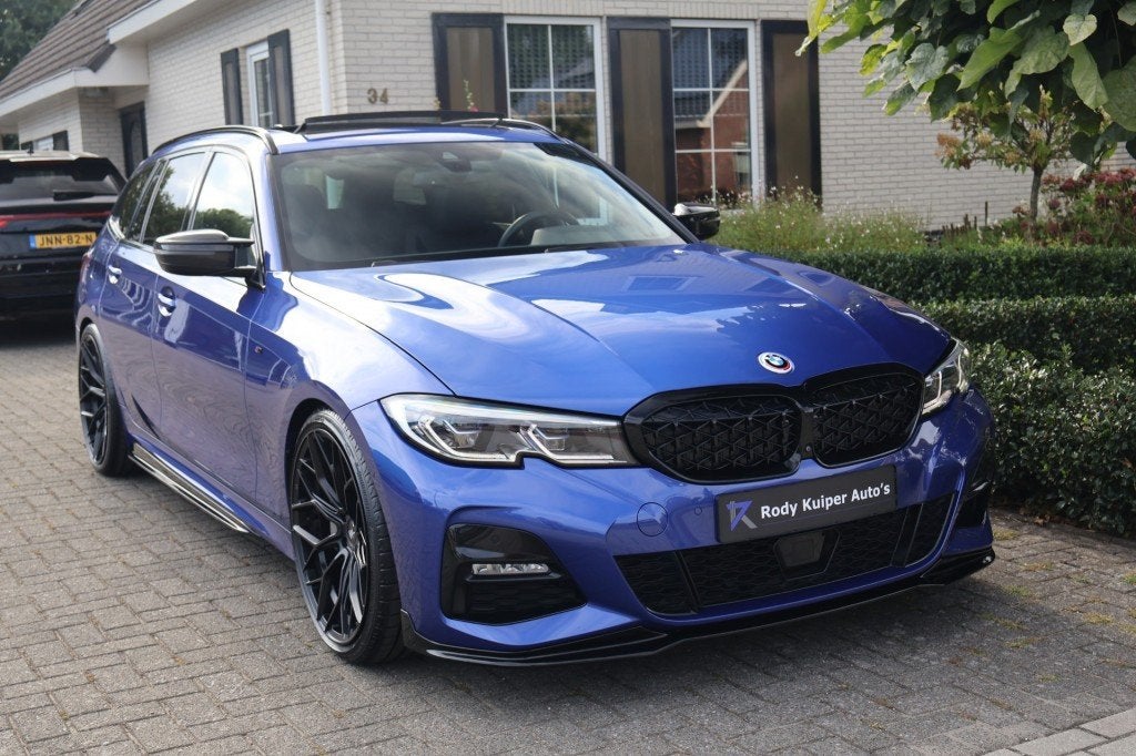 Bmw 3-SERIE 330e Touring M Sport (292pk) Wheelforce/M340i Lo, Auto's, BMW, Automaat, 1998 cc, Gebruikt, 4 cilinders