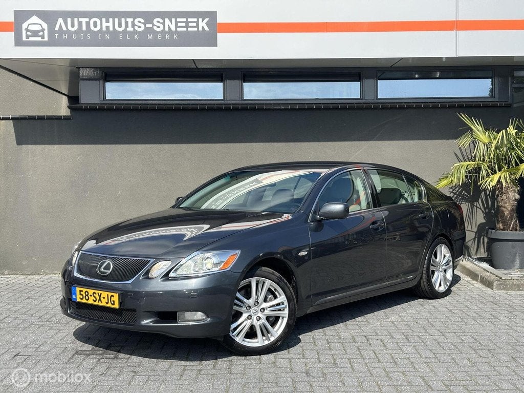 Lexus GS 450h President | Leder | Navi | Keyless | Automaat
