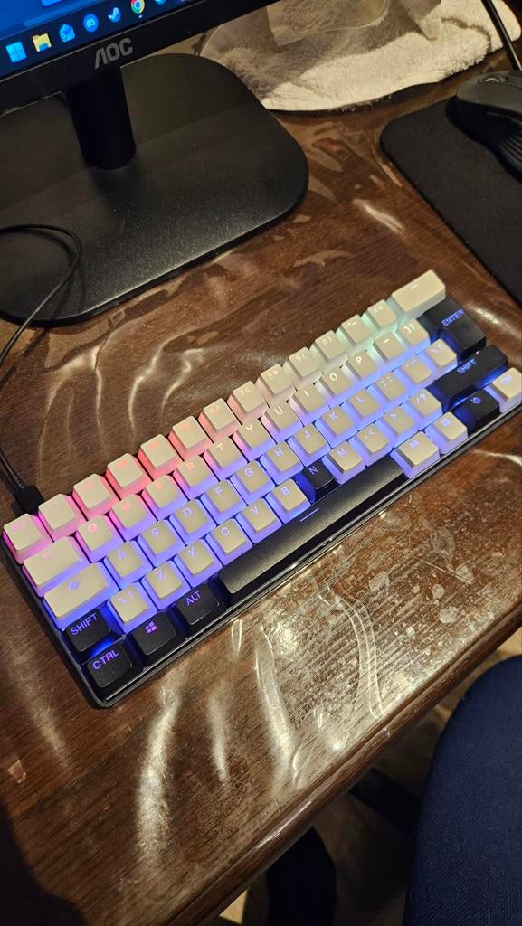 SteelSeries Apex 9 Mini toetsenbord, Ophalen of Verzenden