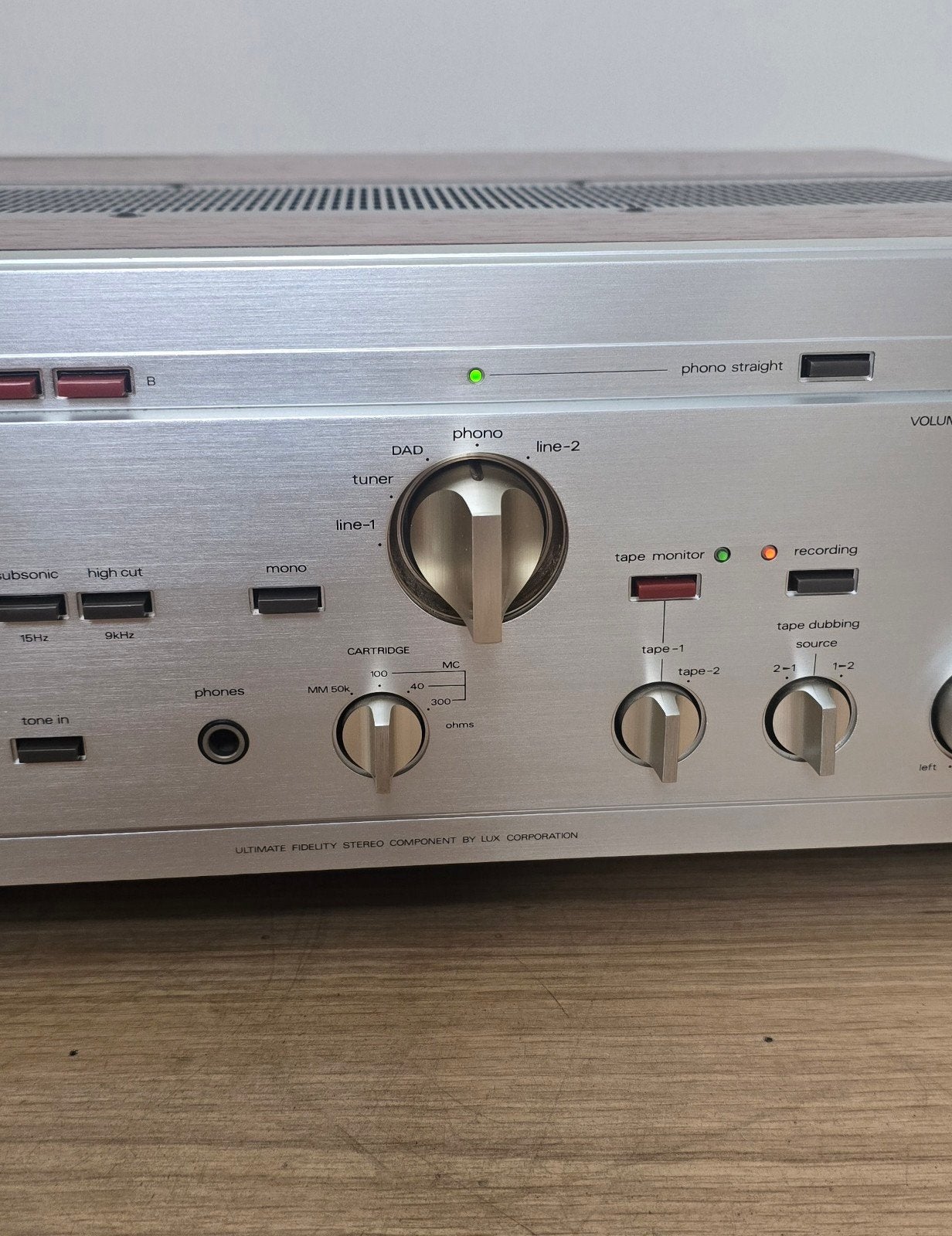 Luxman L-525 Stereo Geïntegreerde Versterker, Ophalen of Verzenden, Overige merken