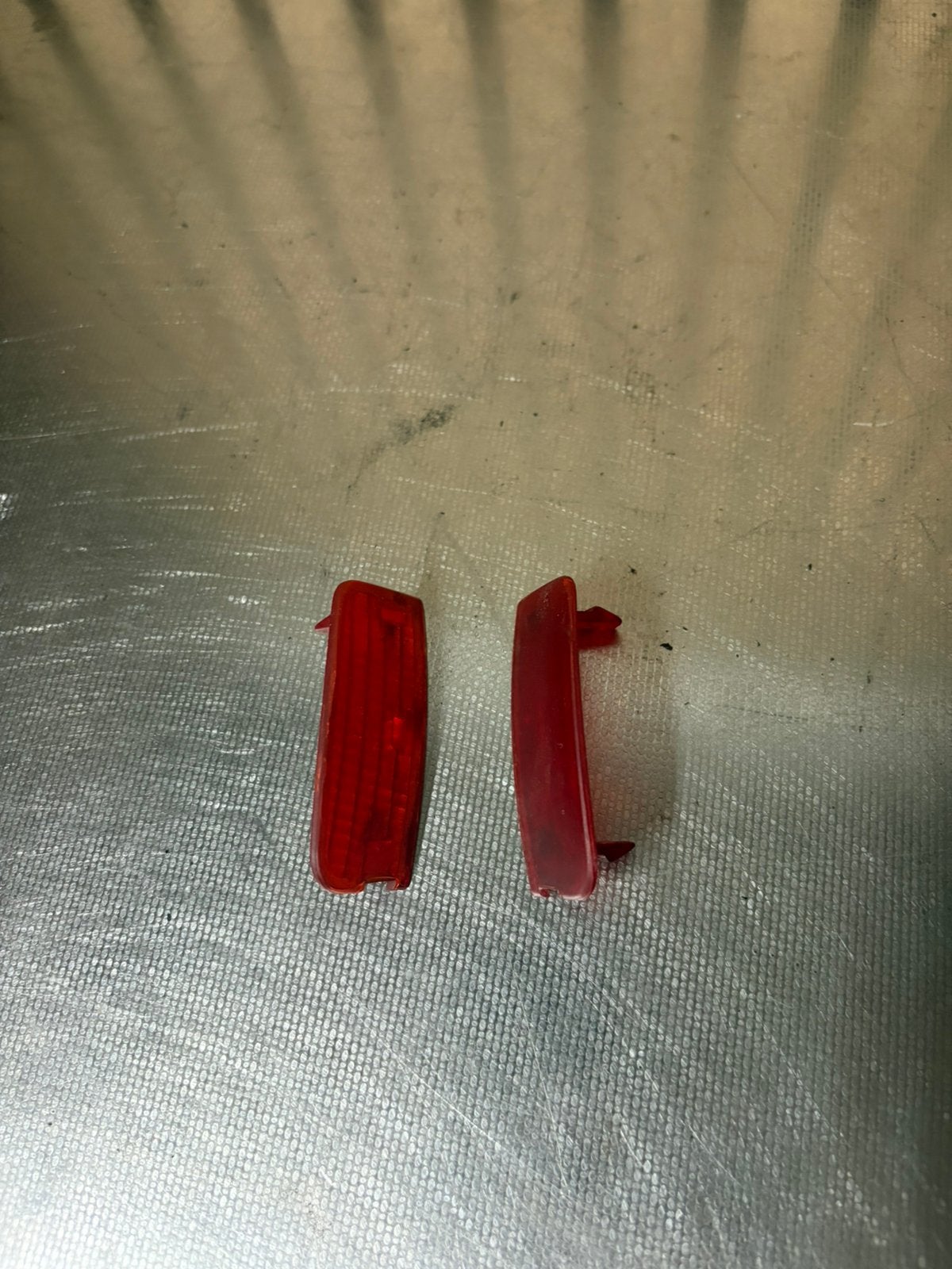 piaggio skipper / quartz rood knipperlicht glaasjes, Ophalen