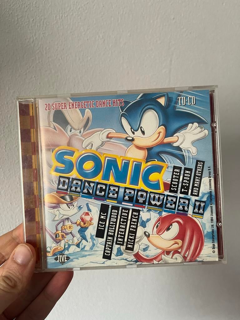 Sonic Dance Power II CD - 20 Super Energetic Dance Hits, Cd's en Dvd's, Cd's | Dance en House, Gebruikt, Dance Populair, Ophalen of Verzenden