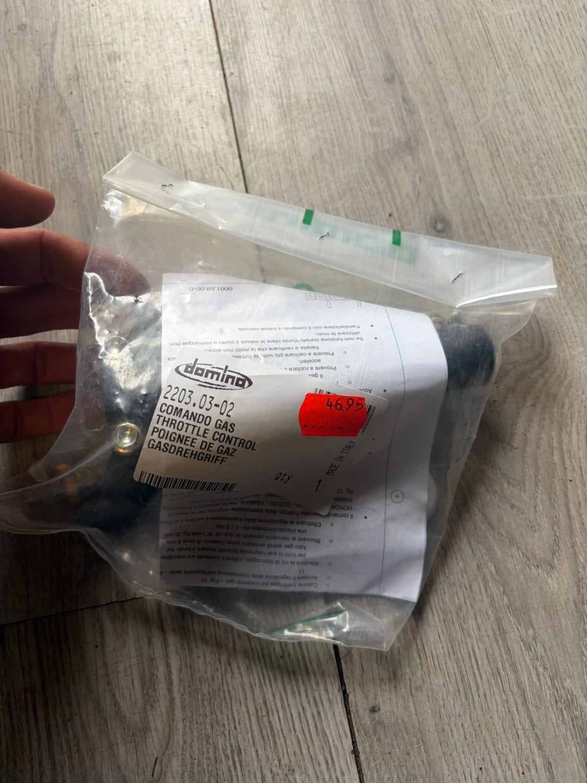 Domino snelgas, Ophalen of Verzenden, Nieuw, Overige typen