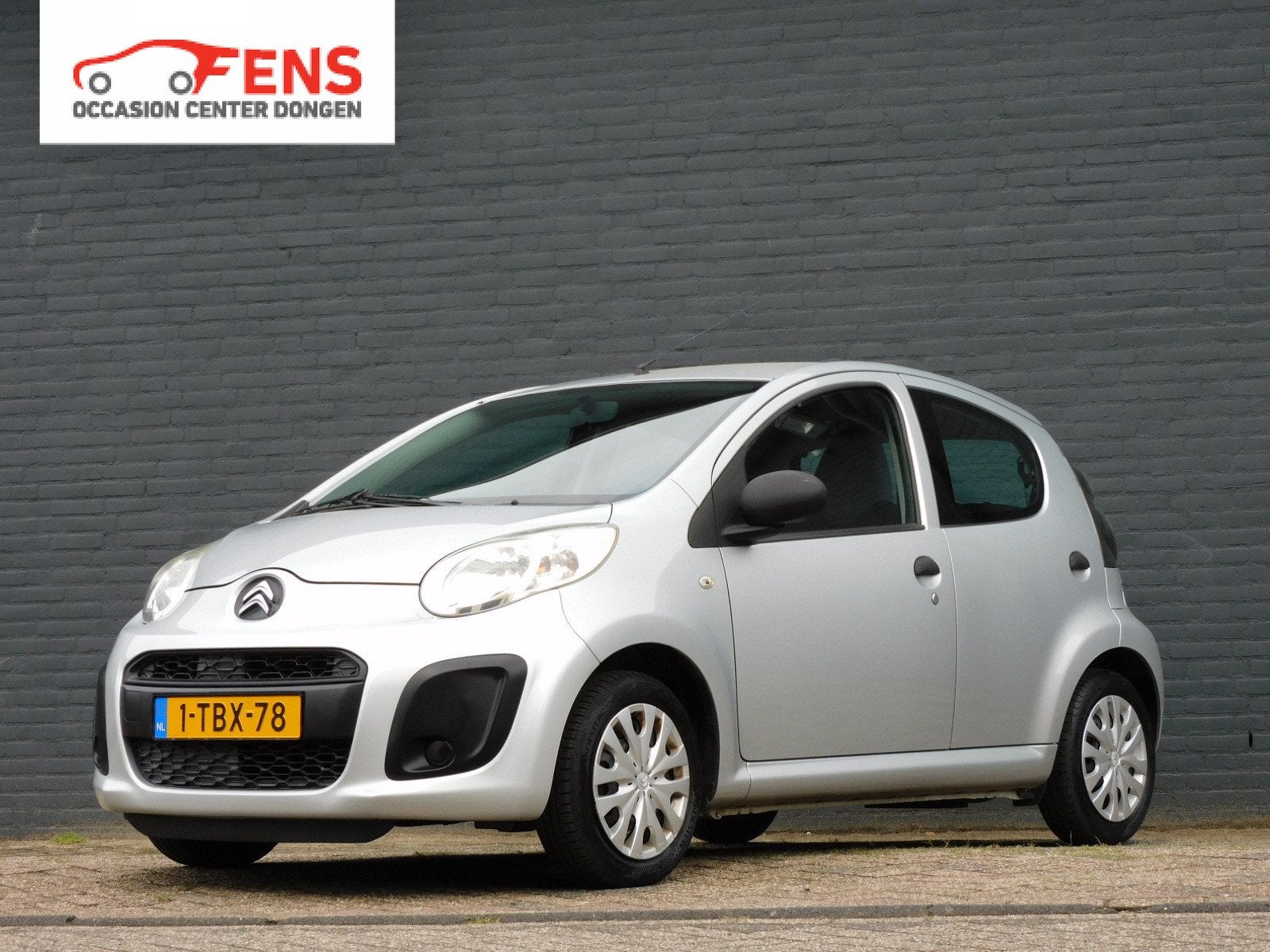 Citroën C1 1.0 Attraction Comfort Plus TOPSTAAT! 4 SEIZOENE, Voorwielaandrijving, Euro 5, Stof, Gebruikt