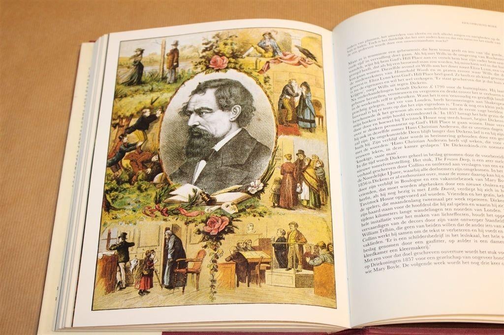 Het Leven van Charles Dickens — Wolf Mankowitz, Ophalen of Verzenden, Gelezen
