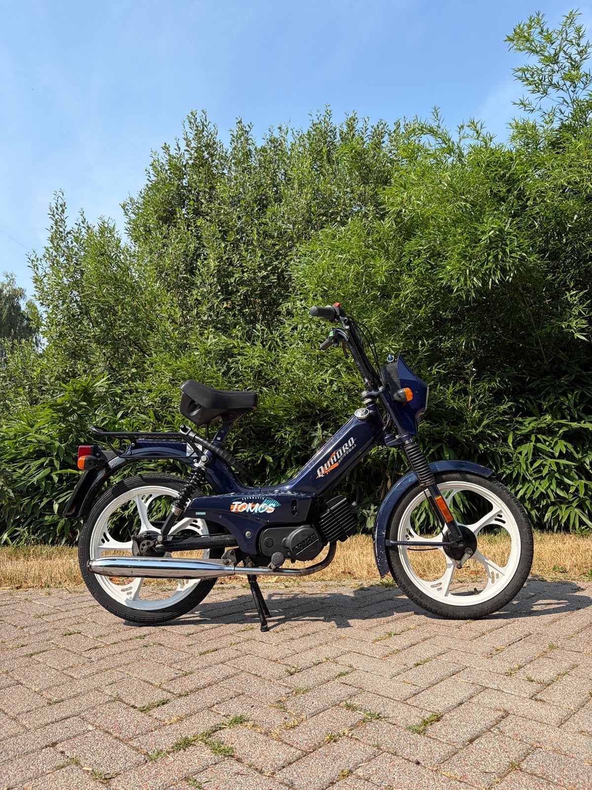 Tomos Quadro E-start, Ophalen, Gebruikt, 2 versnellingen, Quadro