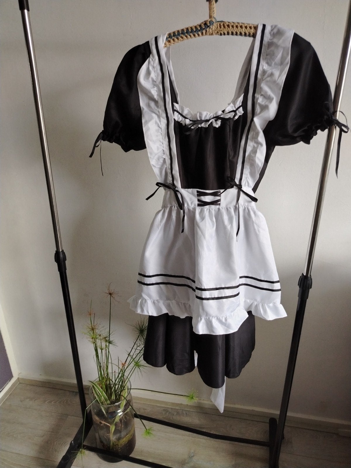 Nieuw Cosplay Kostuum maat S-M- Maid Outfit Zwart/Wit, Kleding | Dames, Ophalen of Verzenden, Nieuw, Maat 36 (S)