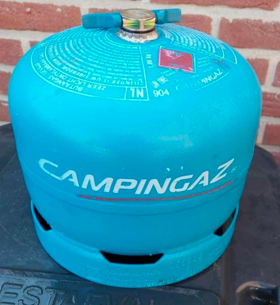 Campingaz  904 gasfles, Ophalen, Zo goed als nieuw