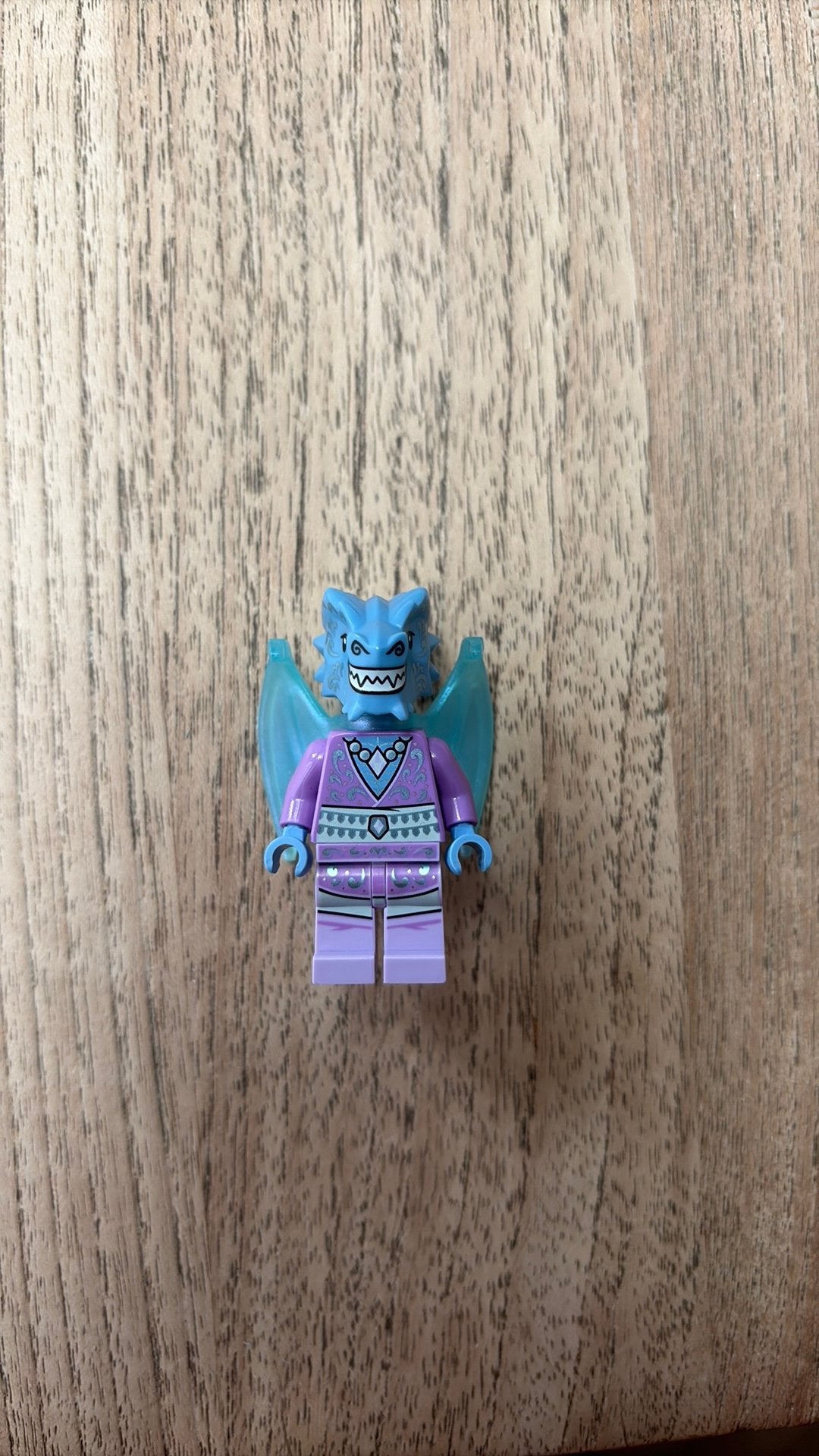 Lego vidiyo dragon guitarist minifiguur (zeldzaam), Kinderen en Baby's, Overige thema's, Lego, Ophalen of Verzenden, Zo goed als nieuw