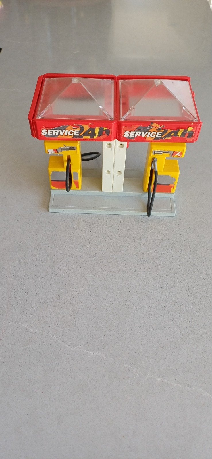 Playmobil tankstation, Antiek en Kunst, Ophalen
