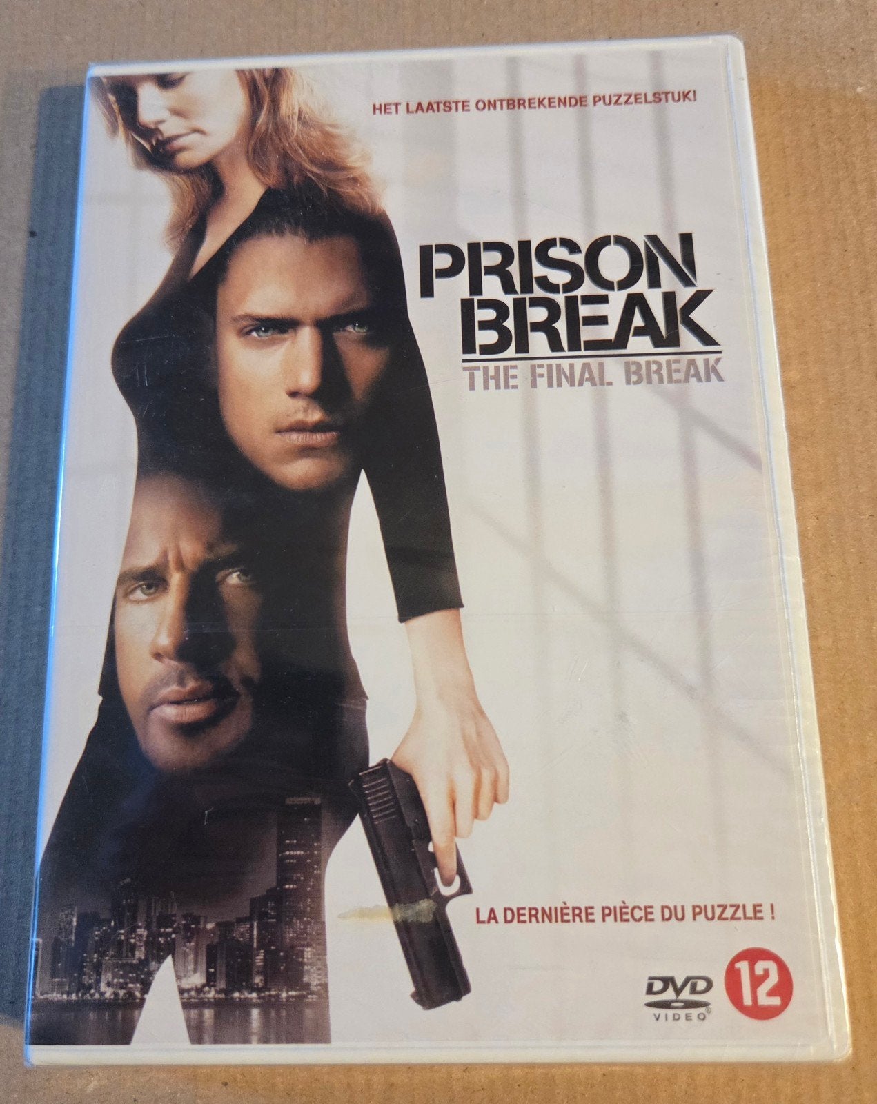 Prison Break: The Final Break - DVD (Nieuw), Nederlands, Ophalen of Verzenden, Actie en Avontuur, Nieuw in verpakking