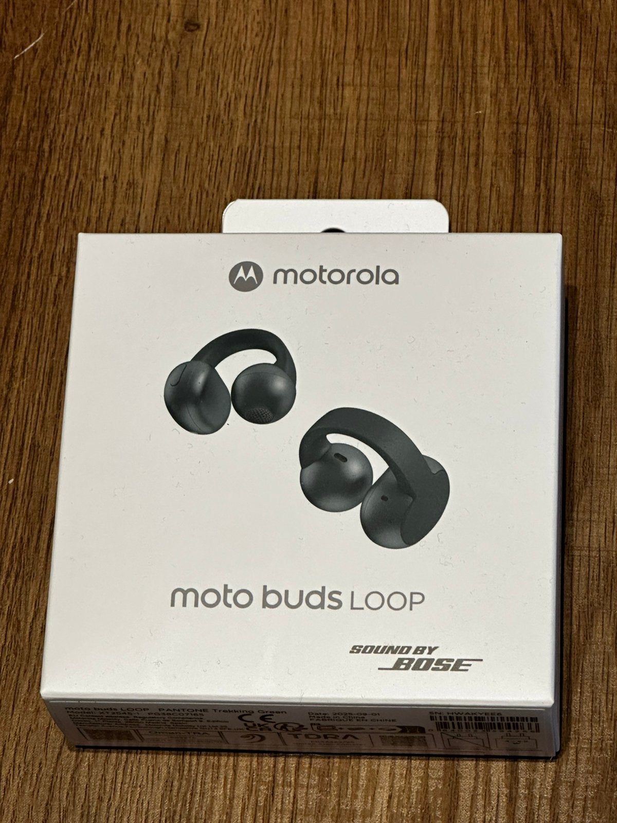 Motorola Moto Buds Loop, Overige merken, In-ear, Draadloos, Nieuw