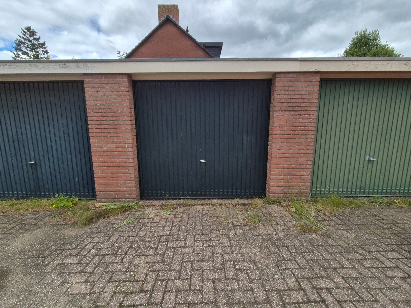 Te huur garagebox in Bussum