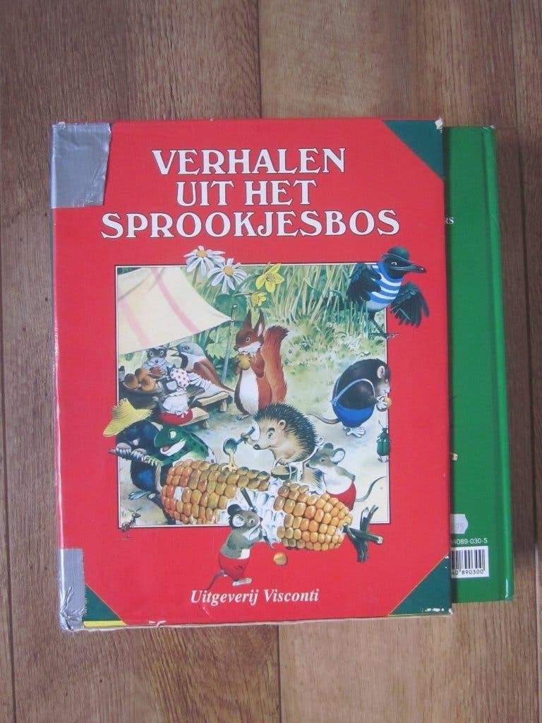 Verhalen uit het sprookjesbos. 6 Boeken Uitgeverij Visconti, Boeken, Sprookjes en Fabels, Ophalen of Verzenden, Gelezen, Tony Wolf