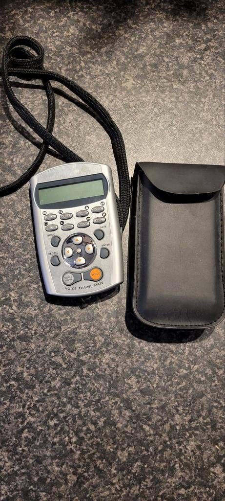 Brookstone voice travel mate., Verzamelen, Elektronische Apparatuur, Ophalen of Verzenden