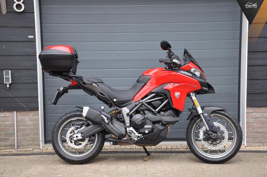 Ducati Multistrada 950, Motoren, Motoren | Ducati, Bedrijf, Meer dan 35 kW, Toermotor, Info@witteveenmotoren.nl