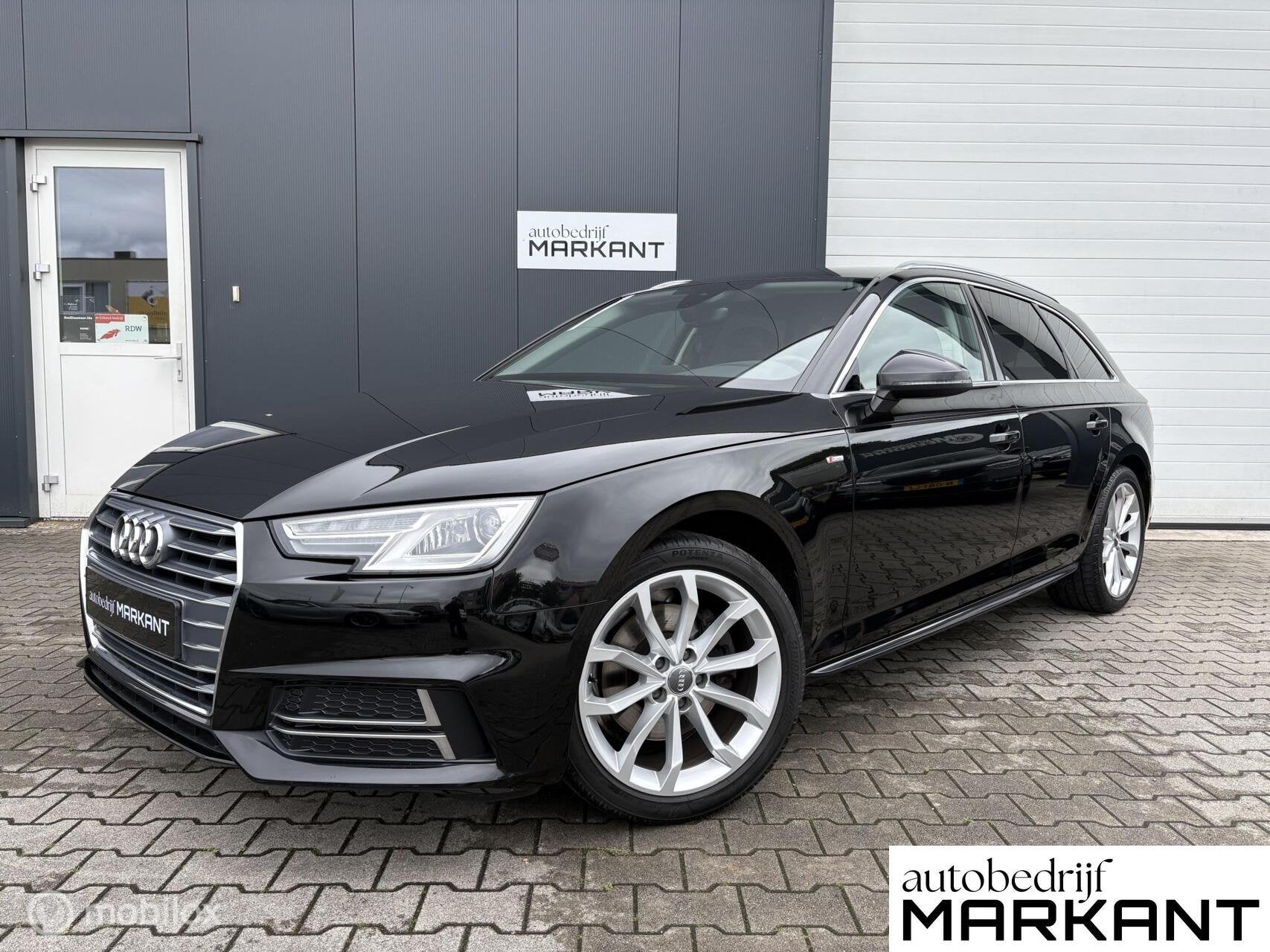 Audi A4 Avant 1.4 TFSI Sport S-line LED / Trekhaak / Navi, Auto's, Dealer onderhouden, Stof, Gebruikt, 4 cilinders