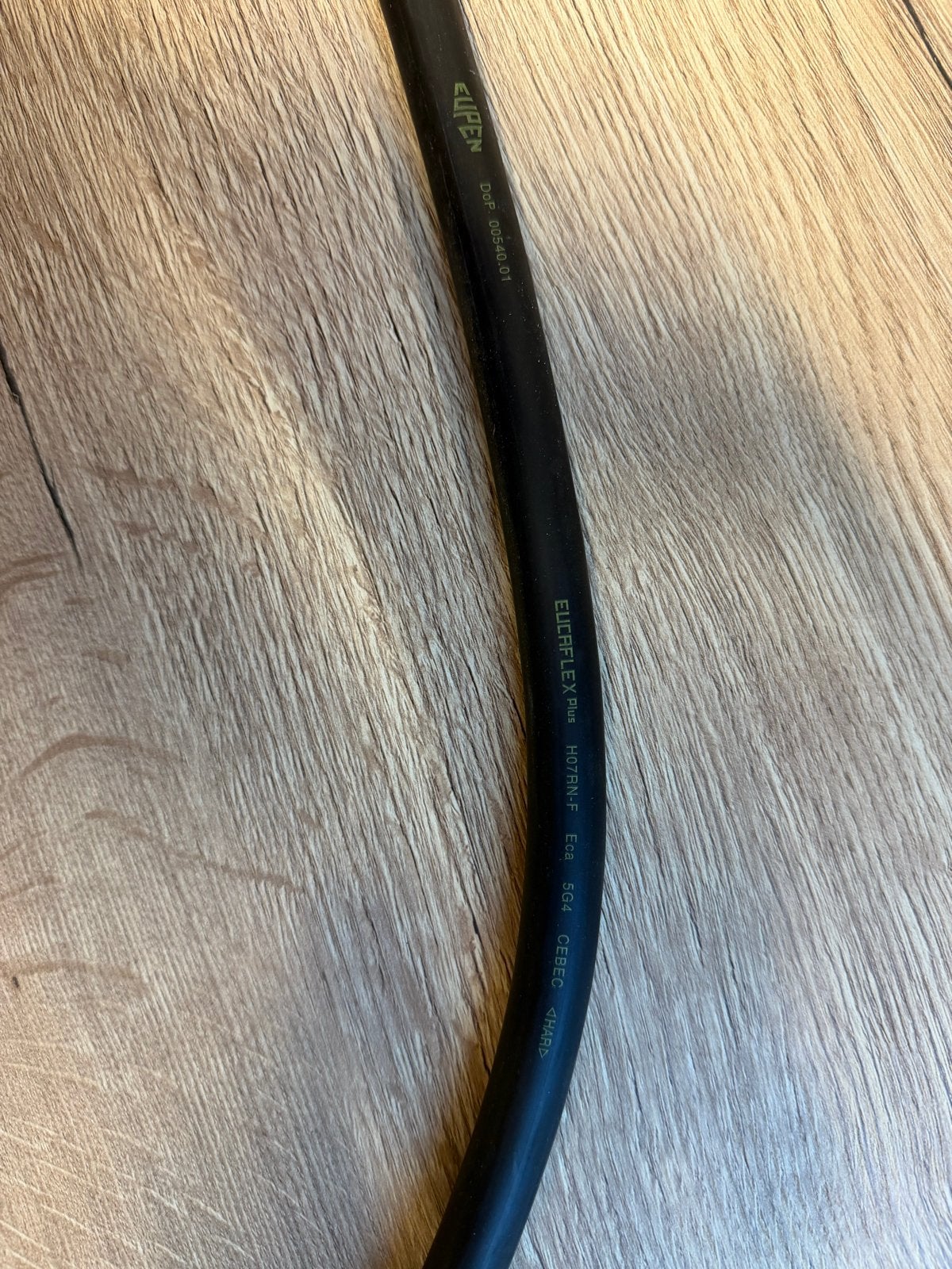 50x Eupen Neopreenkabel N162006 5x4mm2 flexibele kabel, Doe-het-zelf en Verbouw, Elektra en Kabels, Ophalen of Verzenden, Nieuw