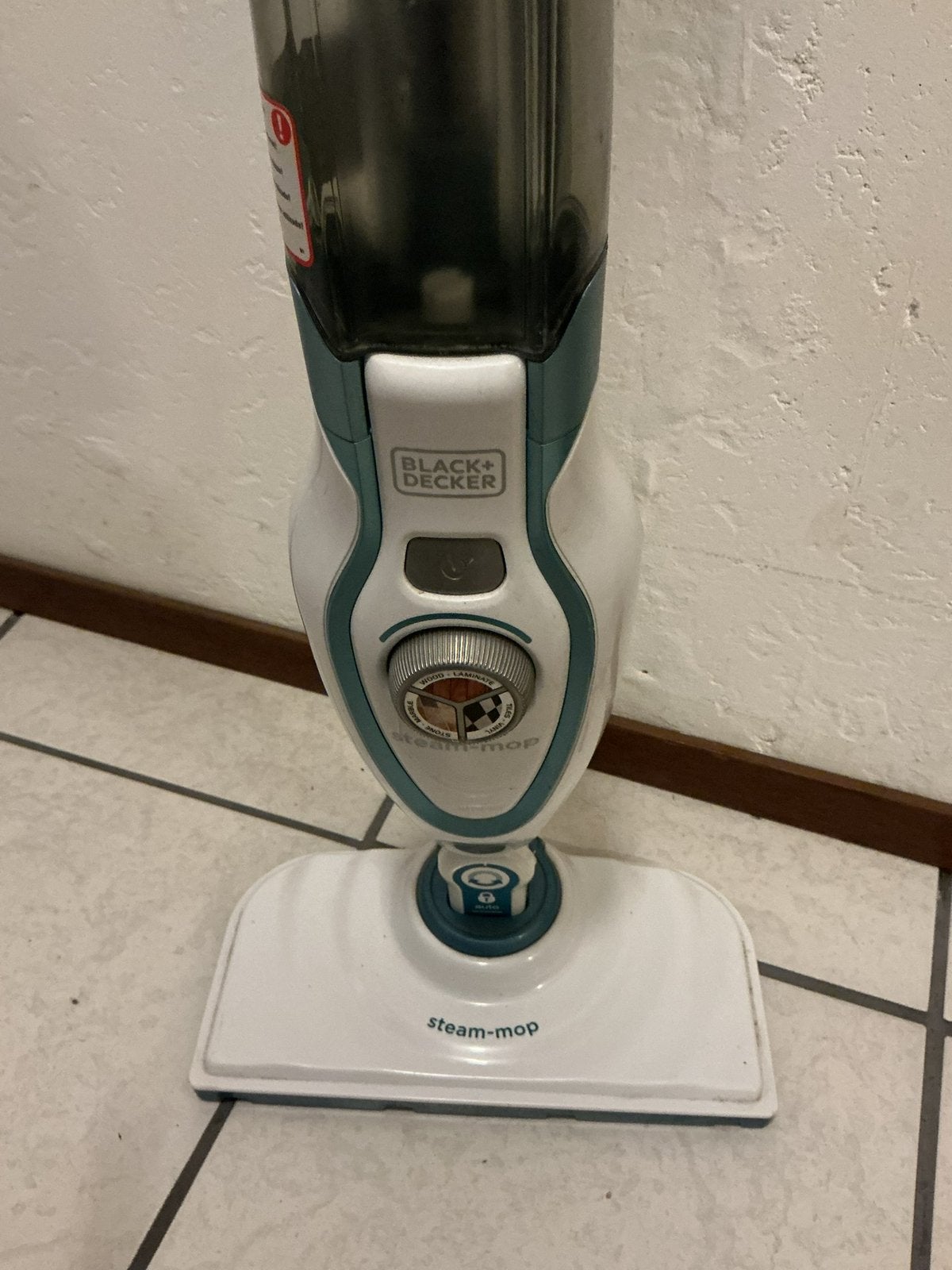 Stoomreiniger van black & decker steammop, Ophalen, Zo goed als nieuw