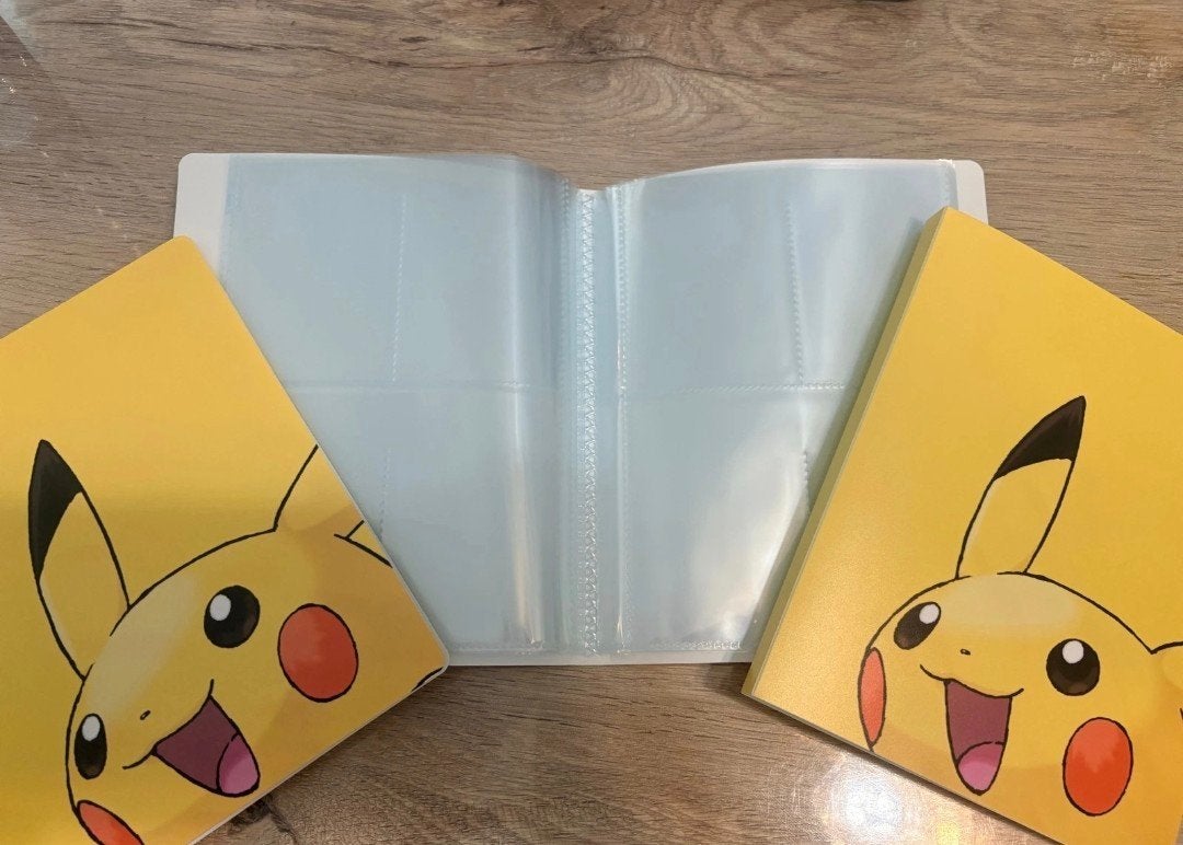 5x Ultra Pro Pikachu Binder voor Pokémon kaarten, Ophalen of Verzenden, Nieuw