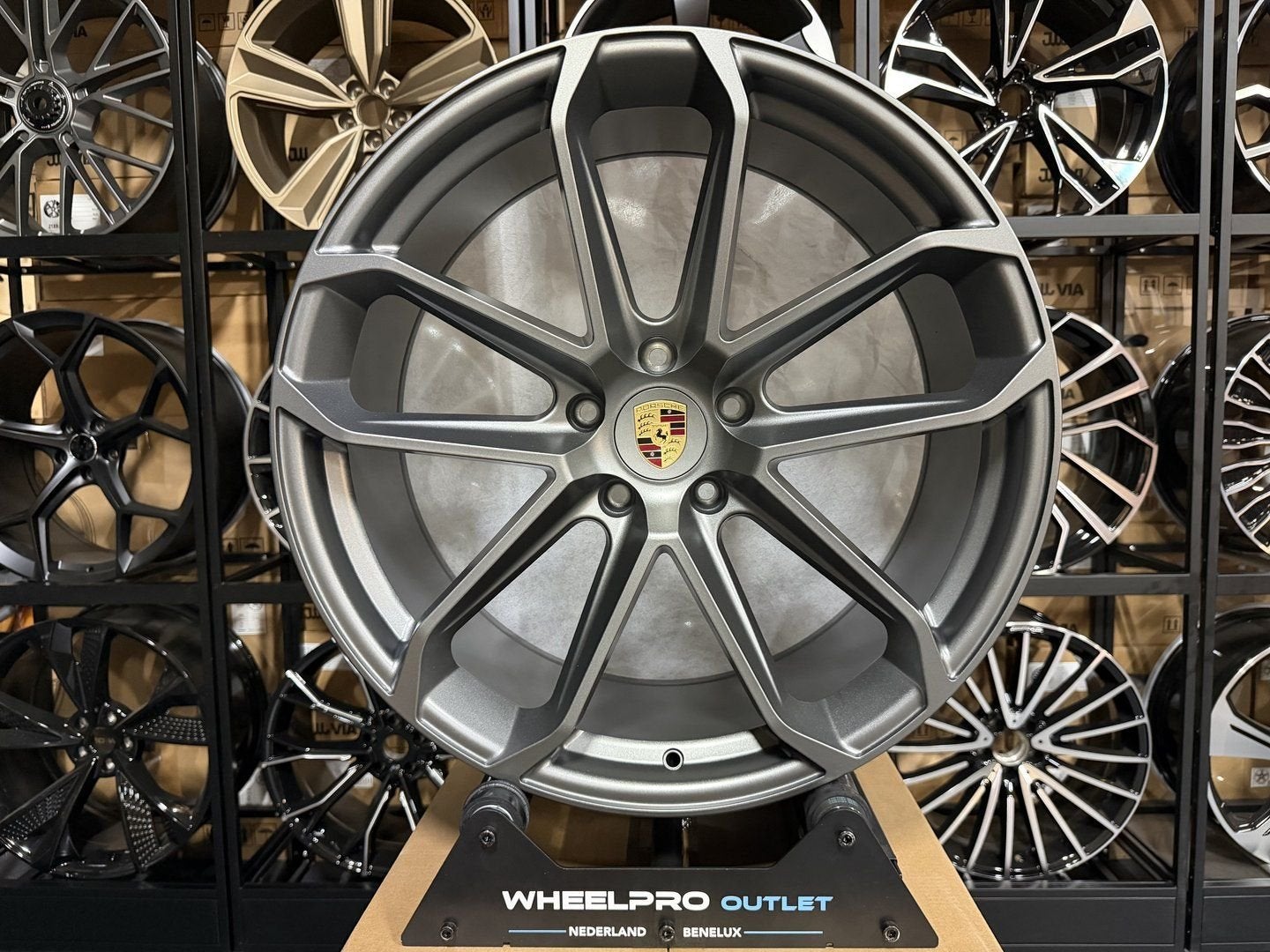 22 inch Porsche Cayenne Coupe velgen GT Look 5X130 EXCLUSIEF, Ophalen of Verzenden, Nieuw, Velg(en)