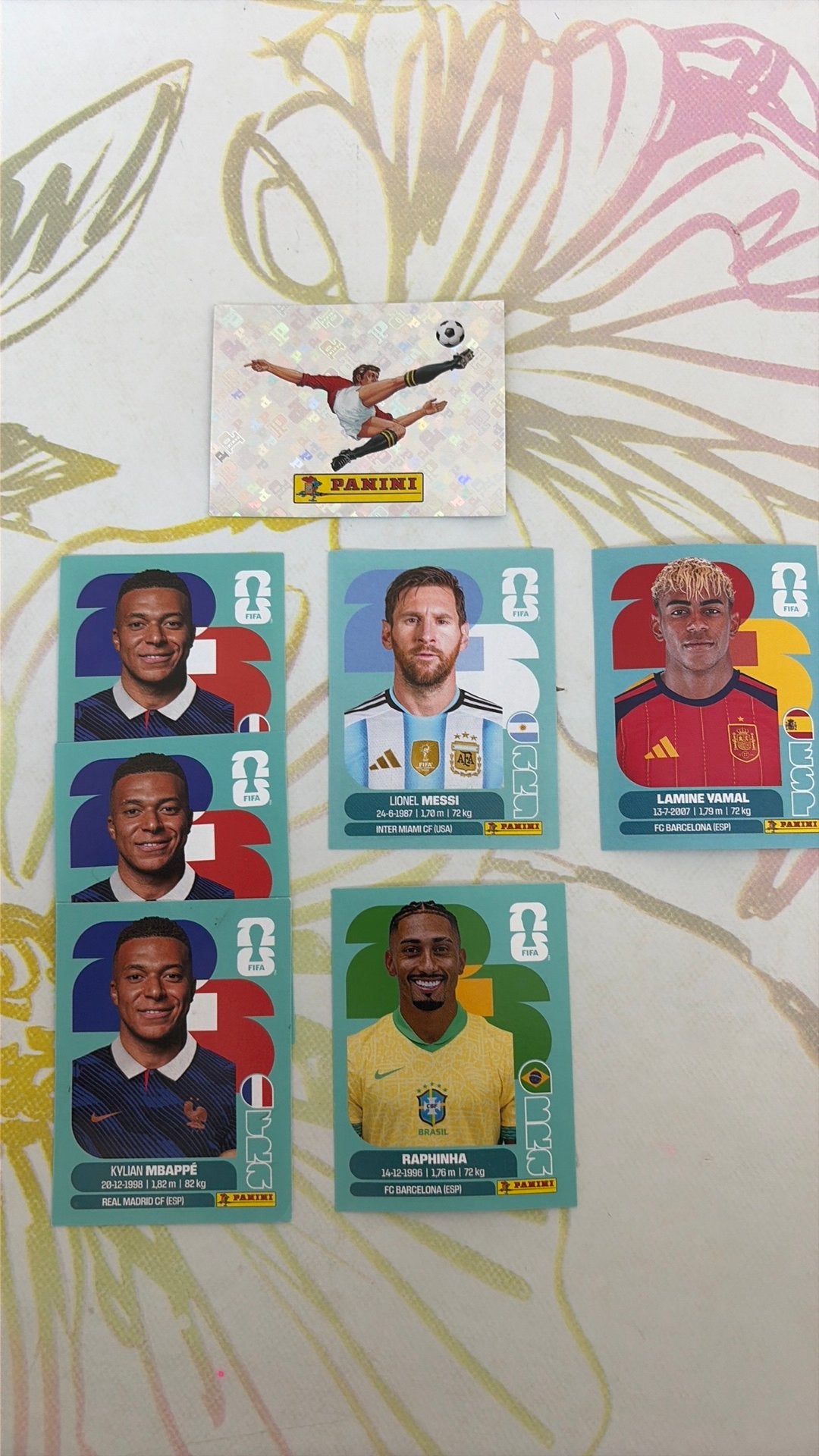 Panini fifa world cup 2026, Ophalen of Verzenden, Zo goed als nieuw, Plaatje