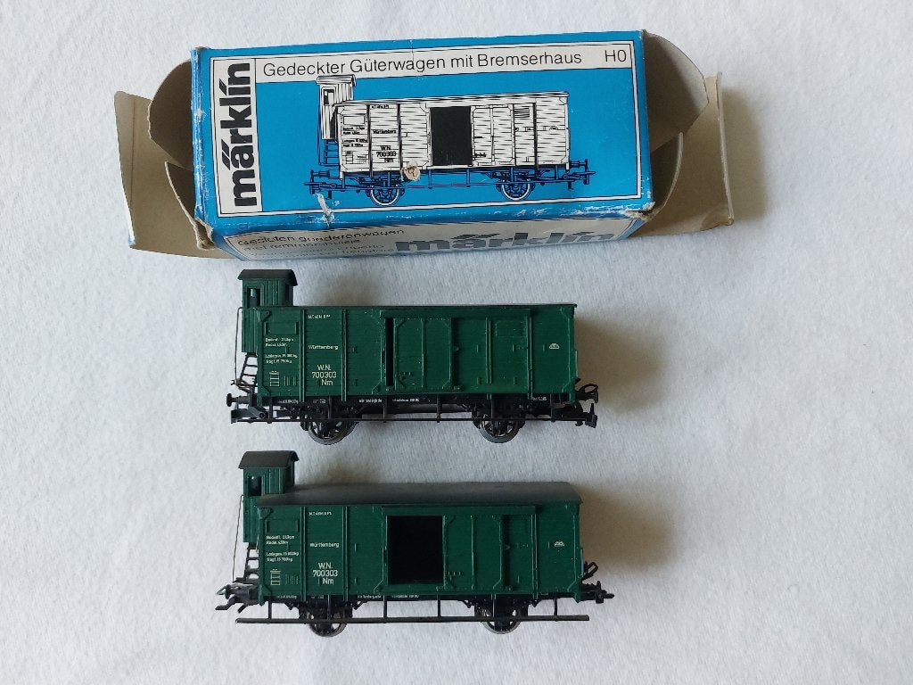 Marklin wagon, Hobby en Vrije tijd, Wisselstroom, Wagon, Ophalen of Verzenden, Zo goed als nieuw
