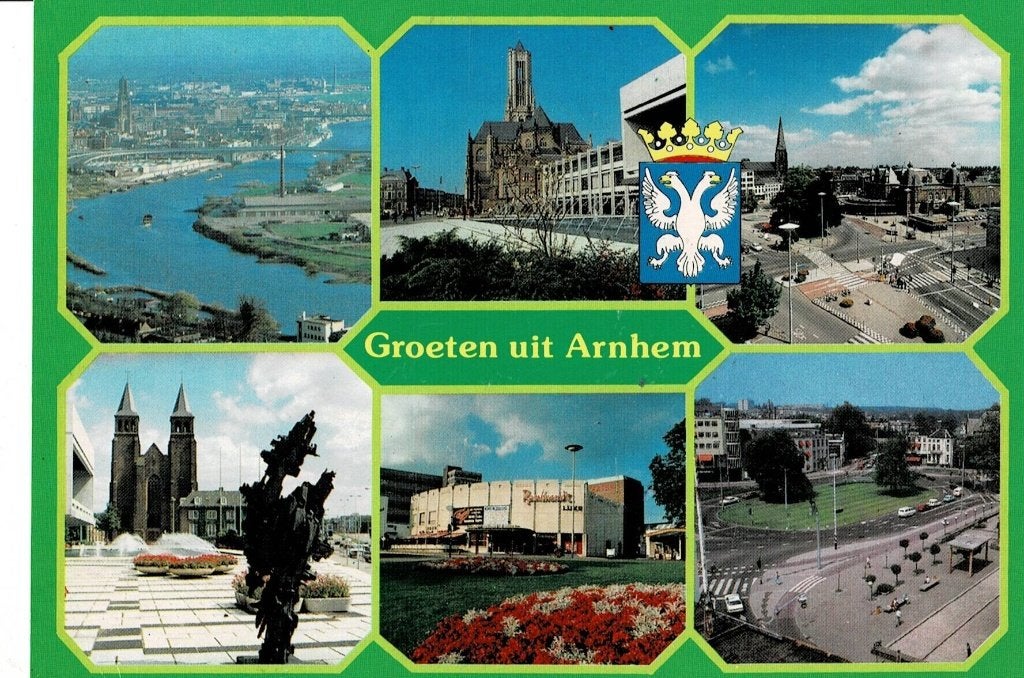 Arnhem, Ophalen of Verzenden, 1980 tot heden, Gelopen, Gelderland