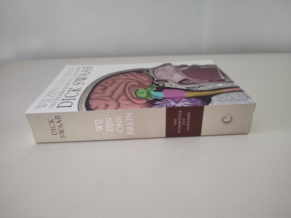 Wij zijn ons brein - Dick Swaab - ISBN 9789025435226, Dick Swaab, Ophalen of Verzenden, Zo goed als nieuw, Natuurwetenschap