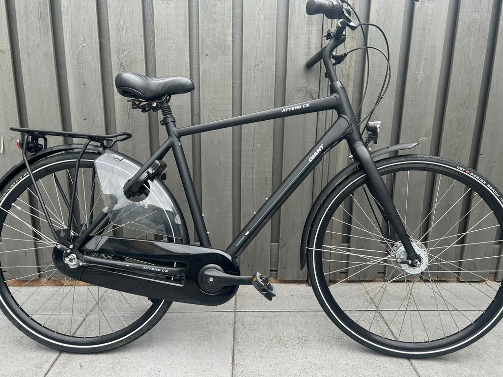 Herenfiets Giant Attend CS 28 inch, Ophalen, Versnellingen, Giant, Zo goed als nieuw