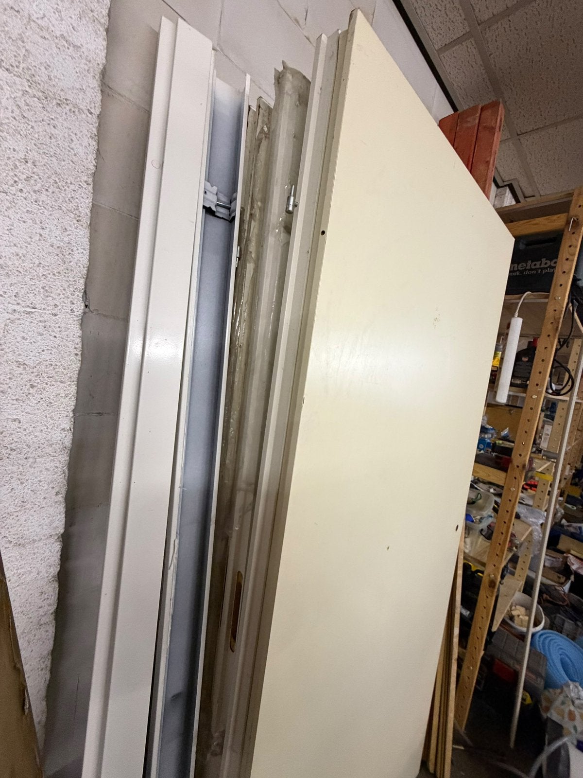Witte binnendeuren, Ophalen, 80 tot 100 cm, Binnendeur, Nieuw