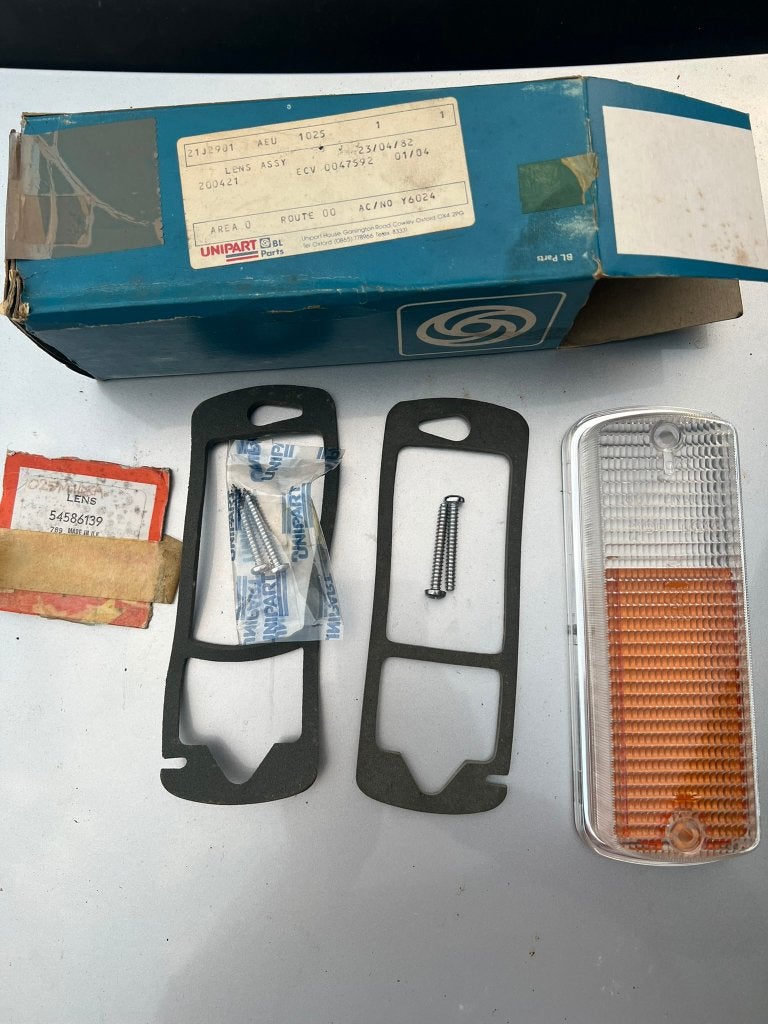 Knipperlicht glas TVR 3000M/3000S/Taimar, Nnb, Nieuw, Ophalen of Verzenden, Oldtimer onderdelen